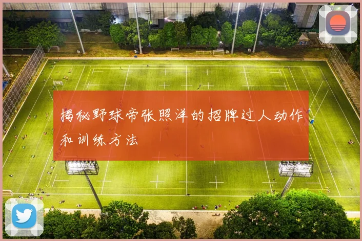 揭秘野球帝张照洋的招牌过人动作和训练方法
