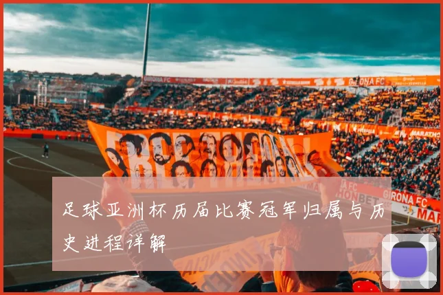 足球亚洲杯历届比赛冠军归属与历史进程详解